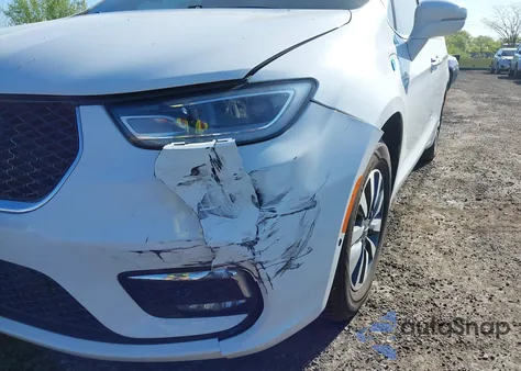 2021 Chrysler Pacifica Hybrid Touring L from USA, damaged, VIN 2C4RC1L72MR599542